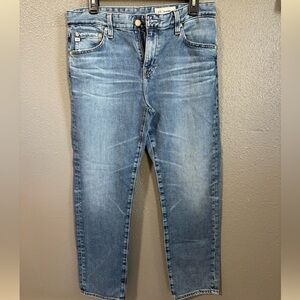 AG Adriano Goldschmied Women's Blue Denim Jeans Size 28